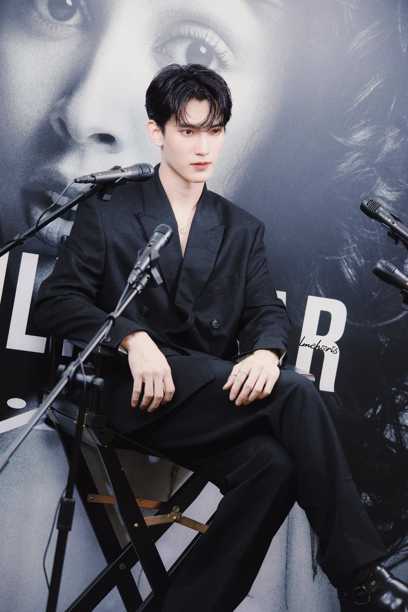 LmchrisVase's tweet photo. Cool Baby~ 🖤

#First_Chalongrat https://t.co/VGrKX9um6u