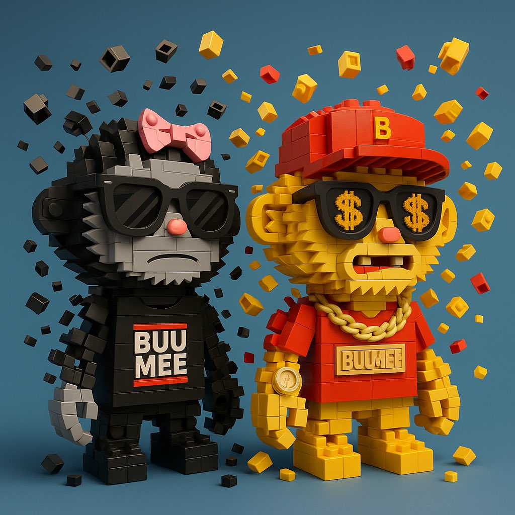 Good Morning ☀️ 

It’s Monday…..

“We’re fine.” — Two BUUMEEs who are absolutely not fine.