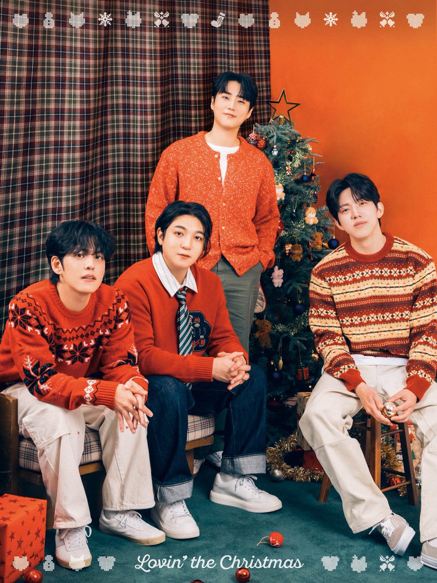 DAY6(데이식스)
Christmas Special Single🎄
"Lovin' the Christmas"

💿RELEASE
2025.12.15 MON 6PM (KST)

#DAY6 #데이식스
#Lovin_the_Christmas