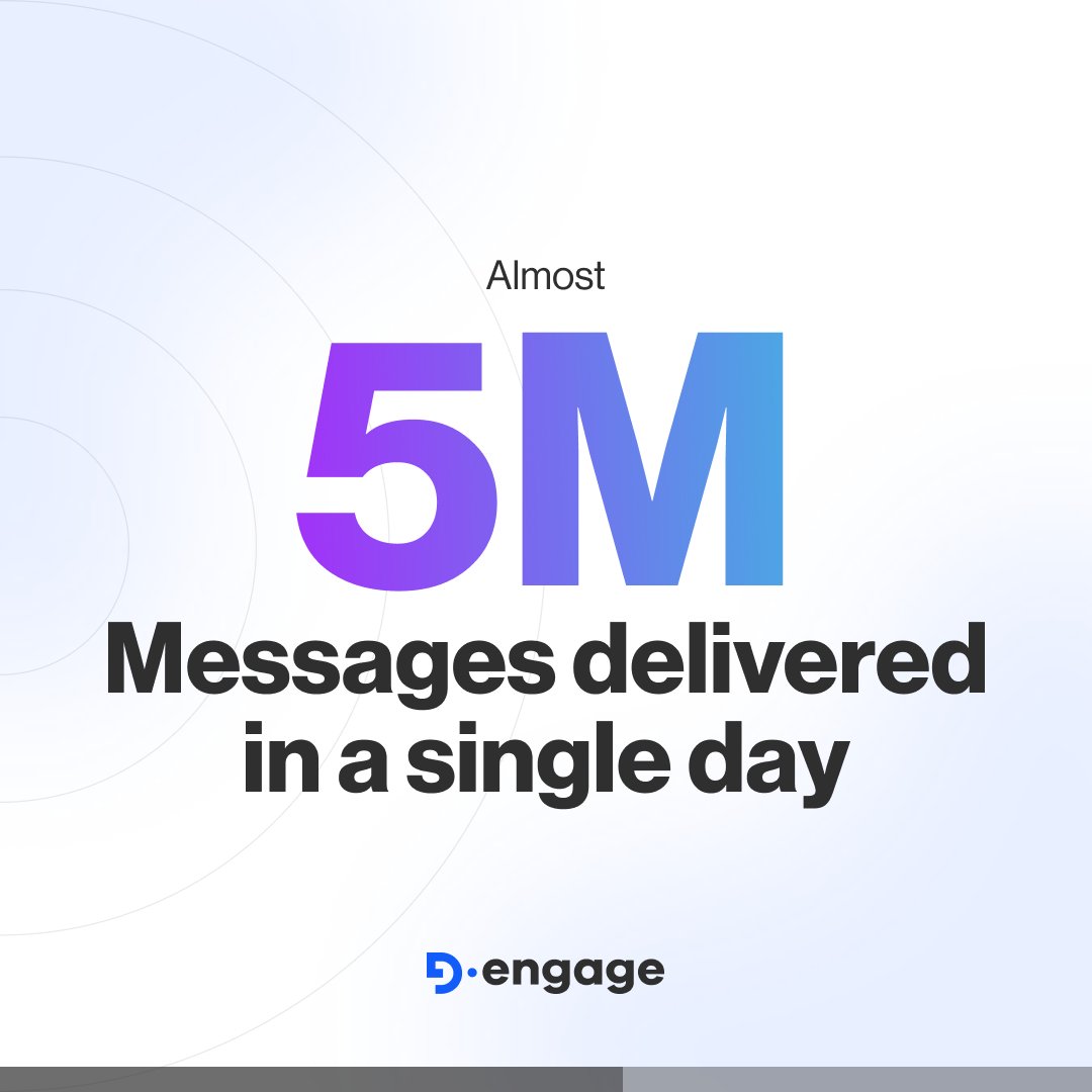 D•engage tweet media