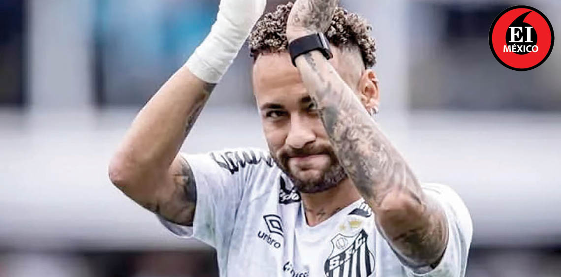 ElInformanteMX's tweet photo. A pesar de una #lesión, #Neymar salva a #Santos de un nuevo #descenso
El #brasileño logró #calificar al #equipo de su vida a una #CopaSudamericana.
https://t.co/4miIzKshwR https://t.co/SC3xG8edMv
