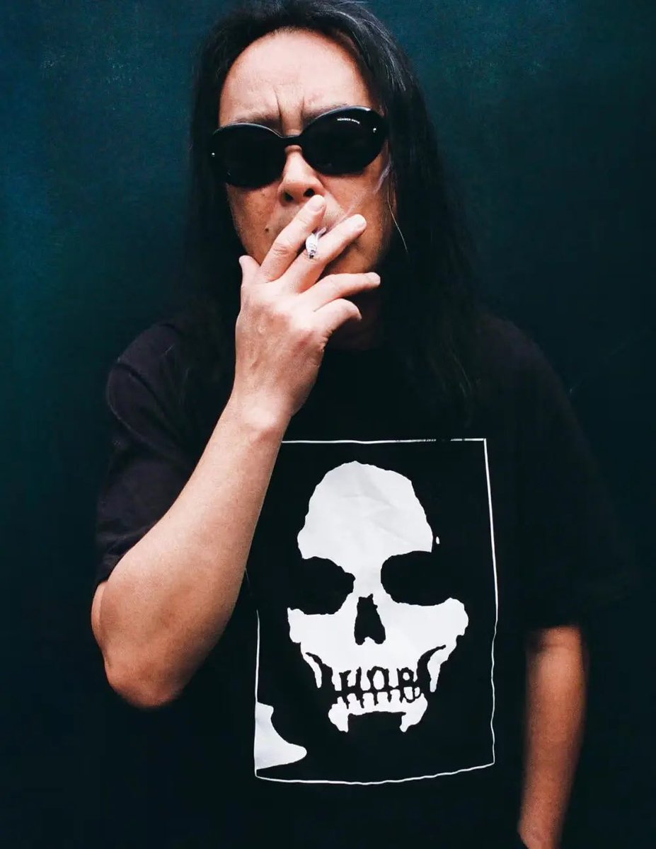 Supreme × NUMBER (N)INE、野口強がモデルやってんの宮下はどう思うのか。