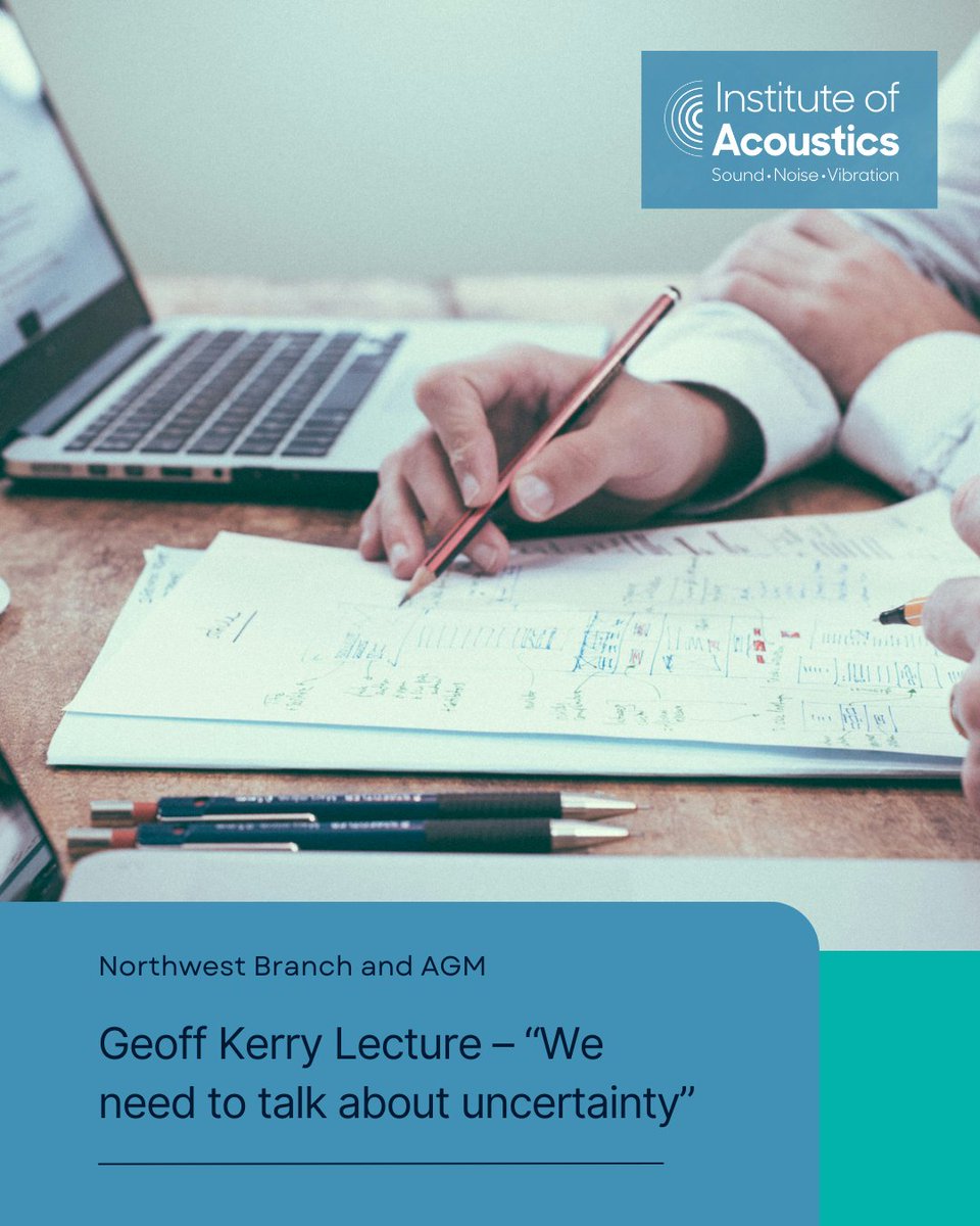 Join David Terry, AEC, for a short technical talk exploring the importance of uncertainty in acoustics assessments.

📅 Wednesday 10th December 2025
🕕 18:00 for 18:30 start
📍 Arup Office, 7th Floor, 3 Piccadilly Place, Manchester, M1 3BN
☕ Refreshments provided, drinks after.