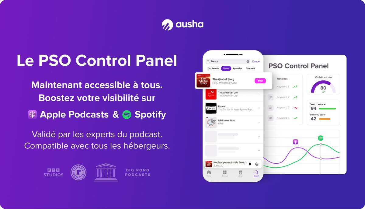 Ausha | Boost Your Podcast Game 🚀 tweet media