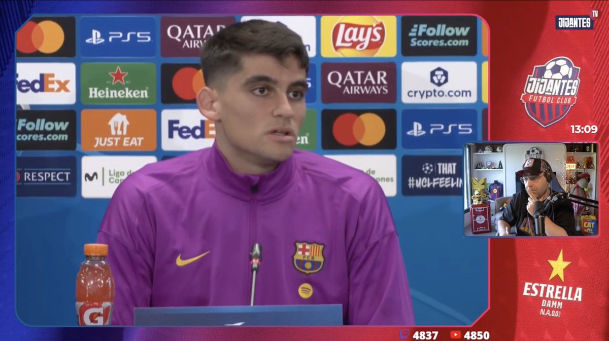 JijantesFC's tweet photo. 📺 DIRECTO @JijantesFC

🗣️ Gerard Martín: "No sé si somos favoritos o no en la liga. Sabemos que tenemos que ganar todos los partidos para tener distancia con los otros equipos."

🔗 https://t.co/OGW0AKAWMl https://t.co/57uhLlGYaT
