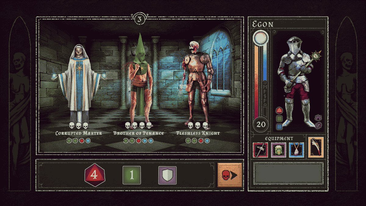 BaryonyxGames's tweet photo. New gameplay image!
Are you curious to see what’s new in The Fortress? 👀
#thefortress #gameplay #indiegame https://t.co/nur0ie0iYt