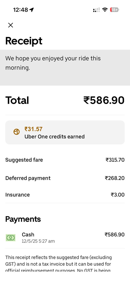 <a href="/Uber_India/">Uber India</a> <a href="/UberFacts/">UberFacts</a> <a href="/Uber/">Uber</a> <a href="/Uber_Support/">Uber Support</a> where is my refund after 96 hours no refund provided by your side you are also fake commitment in messages my refund initiate in your side in x also this is big fraud and cheating from your side <a href="/jagograhakjago/">Consumer Affairs</a> <a href="/officialncrtc/">National Capital Region Transport Corporation Ltd.</a> action this