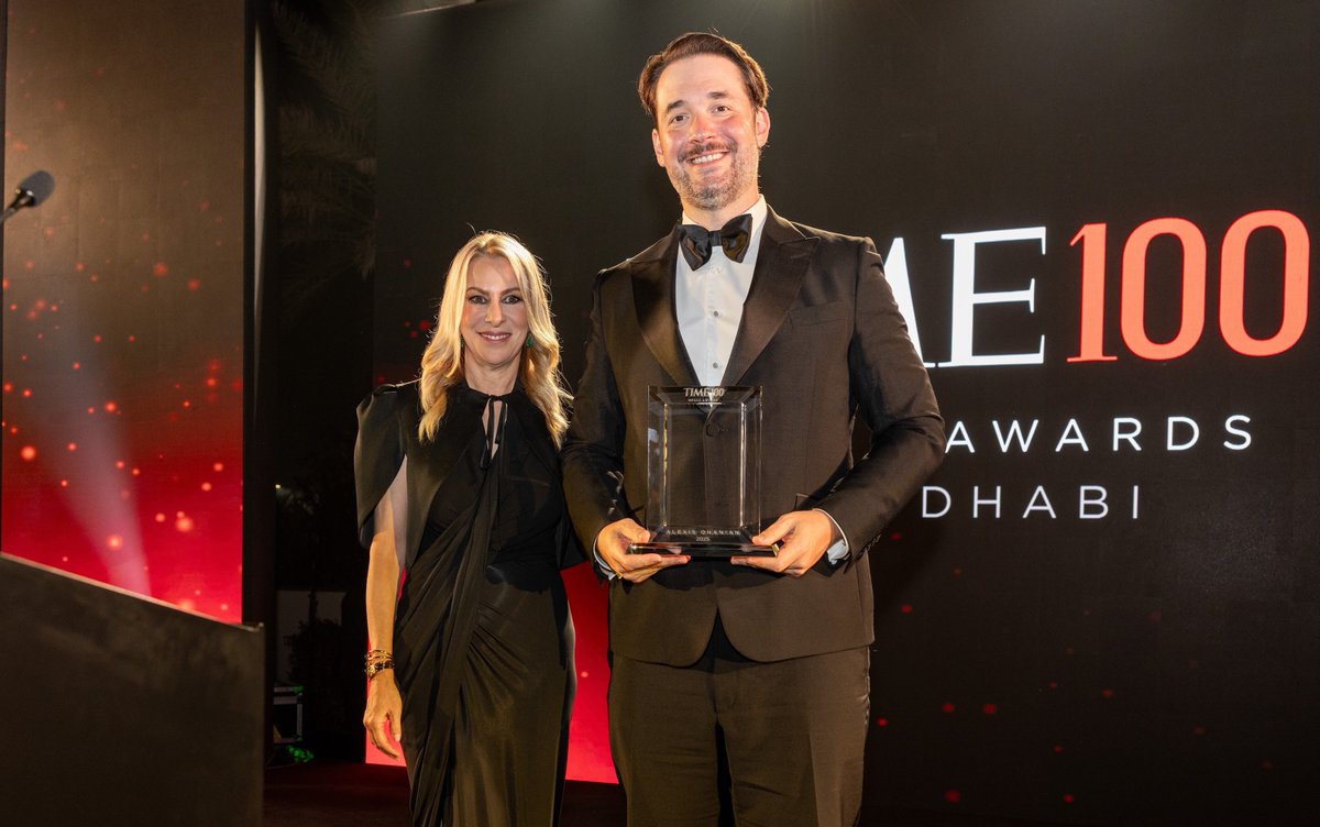 DigitalInkDubai's tweet photo. They were joined by Alexis Ohanian, co-founder of Reddit, Inc. and investor; Jamie Salter, founder and CEO of Authentic Brands Group; Kate Kallot, AI innovator and founder of Amini; and Zak Brown, CEO of McLaren Racing. https://t.co/Sc4WNMYnxD