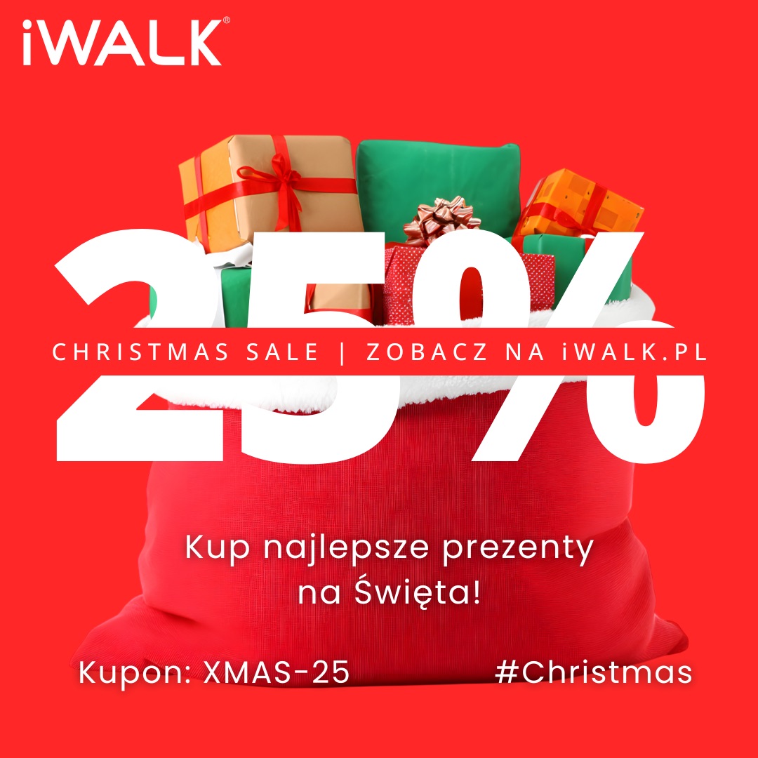 🎁 Prezenty, które nie zawiodą!

Christmas SALE w iWALK: -25% na WSZYSTKO

Powerbanki, ładowarki, kable premium

Kod: XMAS-25
👉 iwalk.pl

#Christmas #iWALK