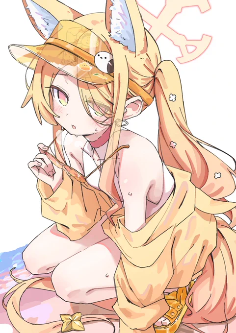 #今年も残りわずかなので今年一番伸びた絵を貼る 水着セイアです