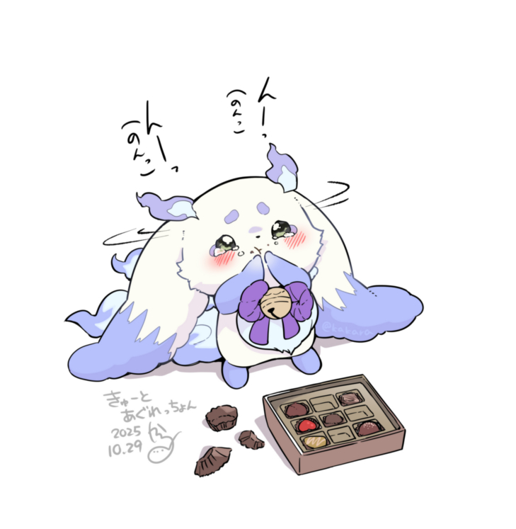 今年も残りわずかなので今年一番伸びた絵を貼る 

ちょまちゃん祭りでしたっ 