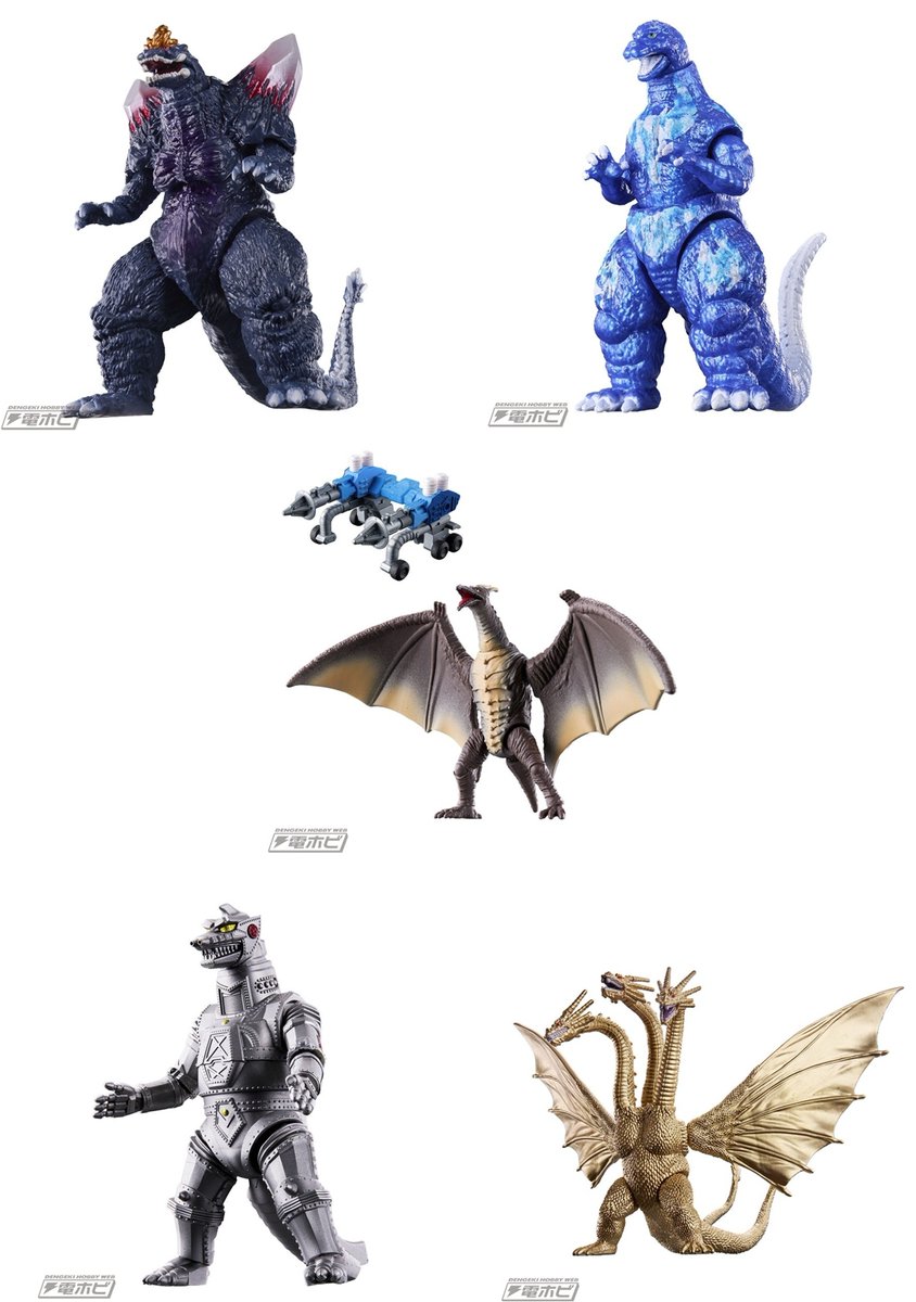 今日の話題】スペースゴジラやメカゴジラ（1974）、オリジナルの