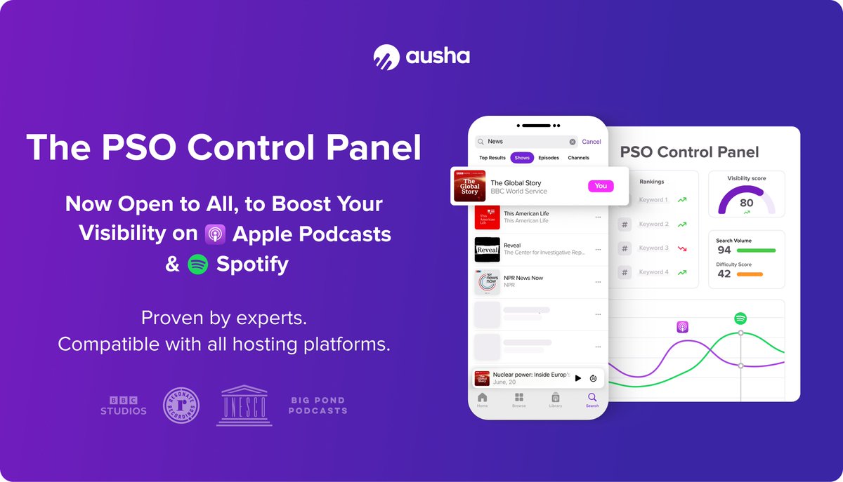 Ausha | Amplify Your Voice 🚀 tweet media