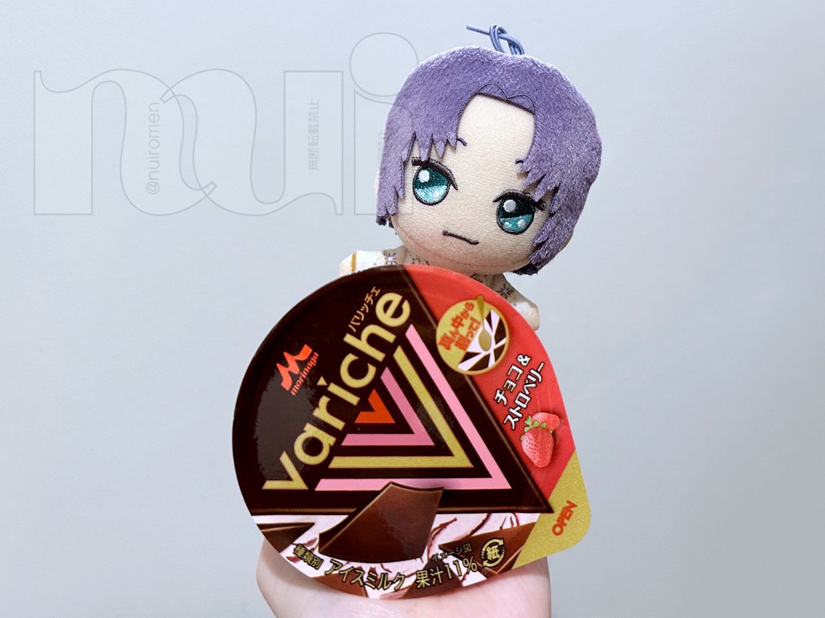 バリッチェとかわいいムルぬい
#まほやく_ぬい