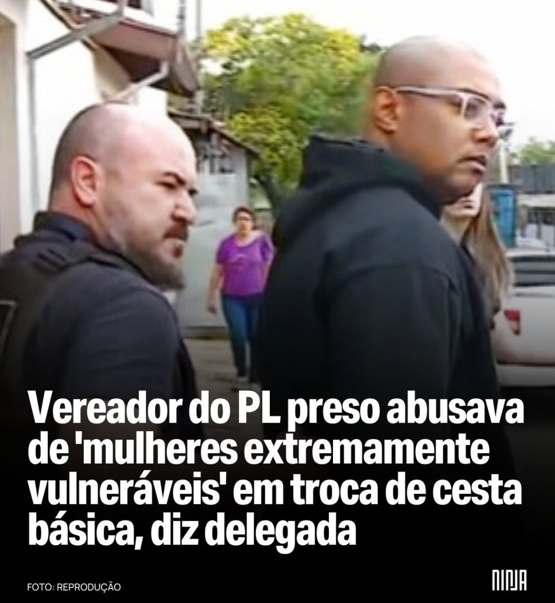 Todo dia um crime ou um fato bizarro de algum político do PL no Brasil.