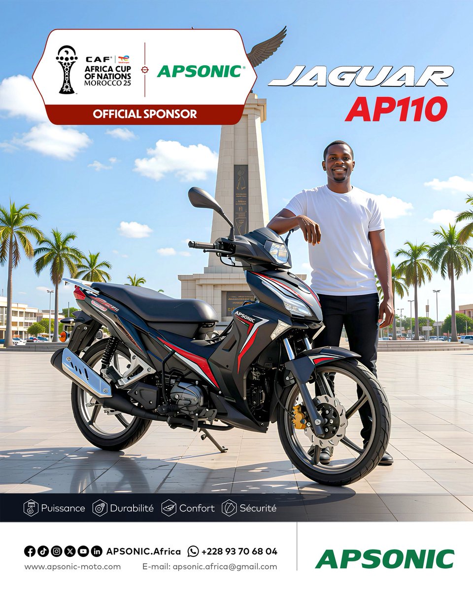 APSONIC.Africa tweet media