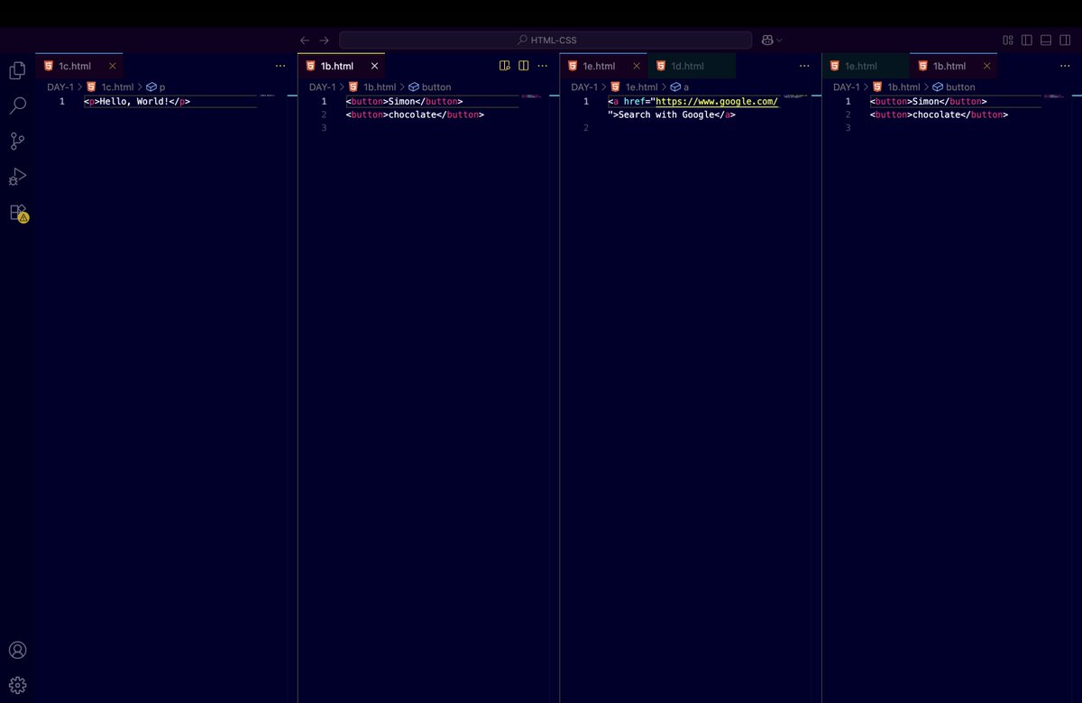 TheSamBuilds's tweet photo. 🌐 Day 1 — Web Dev Journey
Started learning HTML today! Got familiar with the basics!
Excited to build my first website step by step!
#100DaysOfCode #WebDevelopment #HTML #LearningJourney #TechWithSam @SuperSimpleDev https://t.co/g4wfalYFEi
