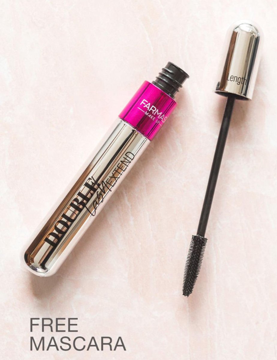 PhoenixFaves's tweet image. ✨ FREE MASCARA ALERT! ✨
Spend £75/€100 and get a FREE Double Lash Extend Mascara!
Ends 14 Dec @ 11:59PM.
👉 farmasi.co.uk/seanhill
#Farmasi #Freebie