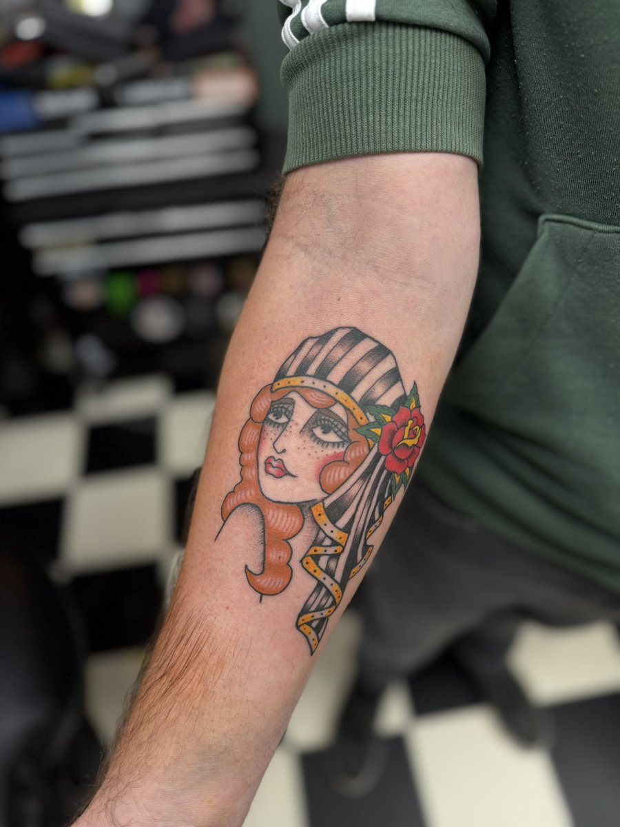 jimgloom's tweet photo. Great fun to tattoo this the other day https://t.co/udd92P5rJt