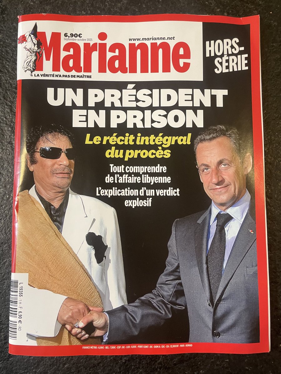 Toujours en kiosque, jusqu’à la fin du mois, au rayon des suppléments. Pour ceux qui veulent se faire leur propre idée sur l’affaire libyenne. Pas seulement en lisant le « journal d’un prisonnier »…
