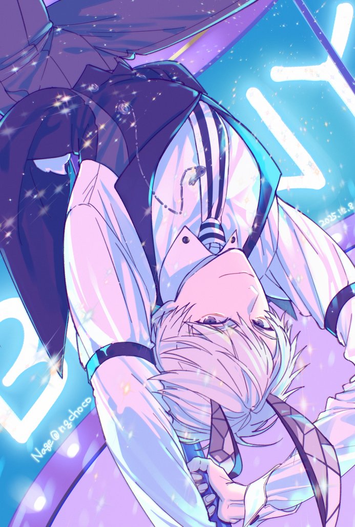 「#obmバニー企画3 ハピバニ! 誕生日まで3時間を切っているで二回目の参加です」|なげ（Nage）のイラスト