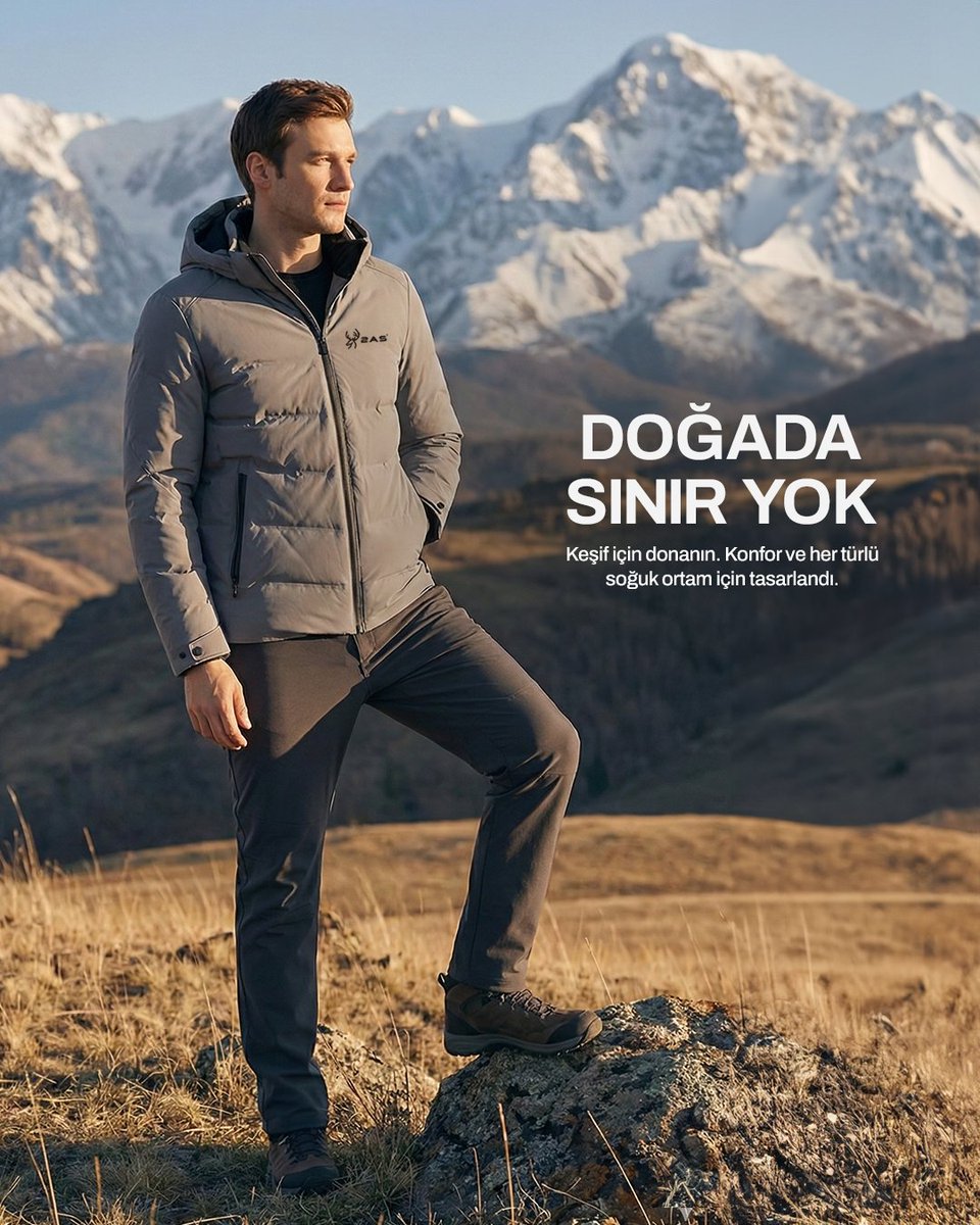 karspor's tweet image. Doğada tek ihtiyacın sağlam bir mont ve güçlü bir adım. 🚶‍♂️🌿

Adımlarını daha kararlı, doğa deneyimini ise daha keyifli hale getir!

#KarSpor #2AS