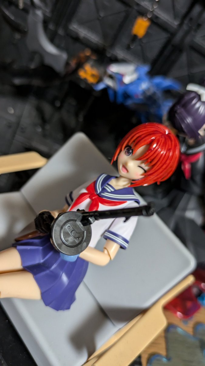 リッカちゃんが🐺ちゃんとイチャイチャしてる間にまどかちゃんΣ(ﾟДﾟ)⁉️w
グレたんだったwwww