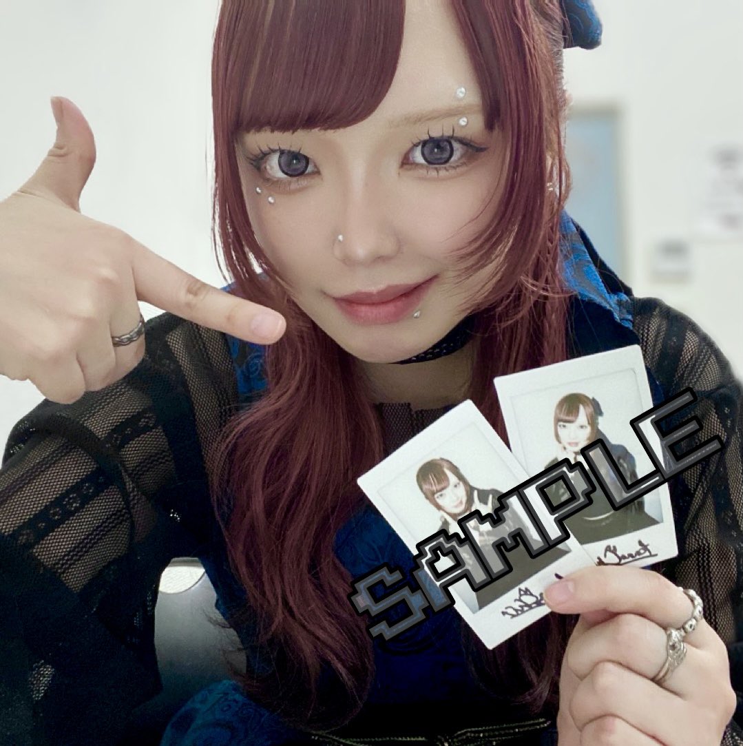 👿 刃華グッズ販売開始デス 👿 今回はまたいつもと違ったテイストの