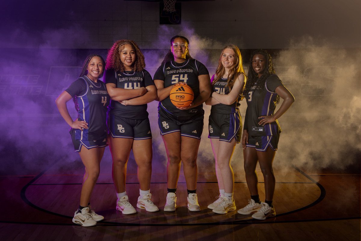 LadyPurpleHoops's tweet photo. Meet our underclassmen! Classes of 2027, 2028, 2029, and 2030! We are very excited about the growth and potential of our program! #EmbraceTheGrind #DoubtYourDoubt https://t.co/xGpYJRC5rx