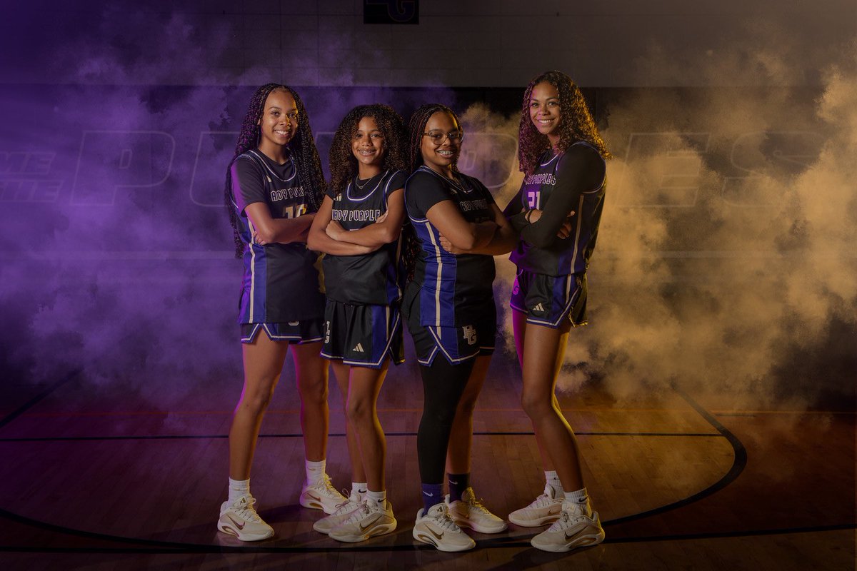 LadyPurpleHoops's tweet photo. Meet our underclassmen! Classes of 2027, 2028, 2029, and 2030! We are very excited about the growth and potential of our program! #EmbraceTheGrind #DoubtYourDoubt https://t.co/xGpYJRC5rx