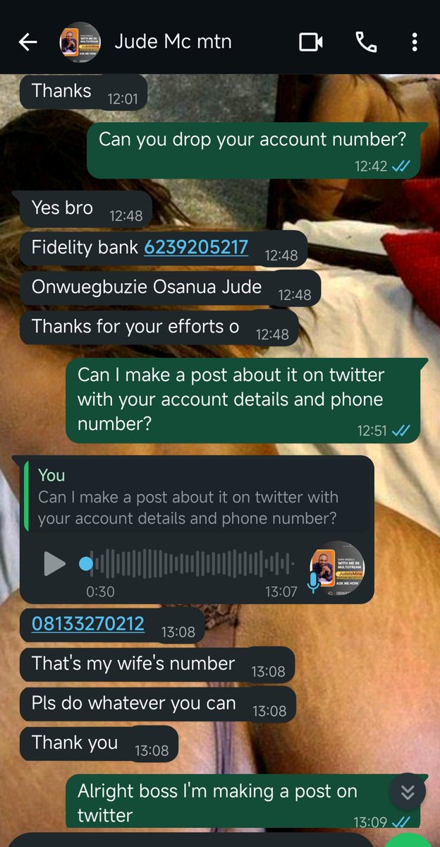 JaySlim1_'s tweet photo. Feeling so devastated getting the news of my friend and classmates back in Auchi poly is down with a tumor on her spine.
Bimbo fell in her bathroom while washing sometime in June this year, she did not anticipate it would amount to this.
She is currently unable to walk and needs about 5.5m for her surgery urgently or she won't be able to walk Bimbo and her husband Jude were my classmate in Auchi 
They are currently resident in Asaba and it's with the husband's consent I'm making this post 
Please kindly support my friend 
 Fidelity bank 6239205217
 Onwuegbuzie Osanua Jude

Some of my classmates here  @iamToluwah
@jeffoprah @Iamerujeje know this couples.

Here is Jude's number 0806 9113706
The wife's number 08133270212

Please help tag and retweet.
@Wizarab10 @oku_yungx @ThaBoyYom @the_beardedsina @aproko_doctor @DONJAZZY @davido