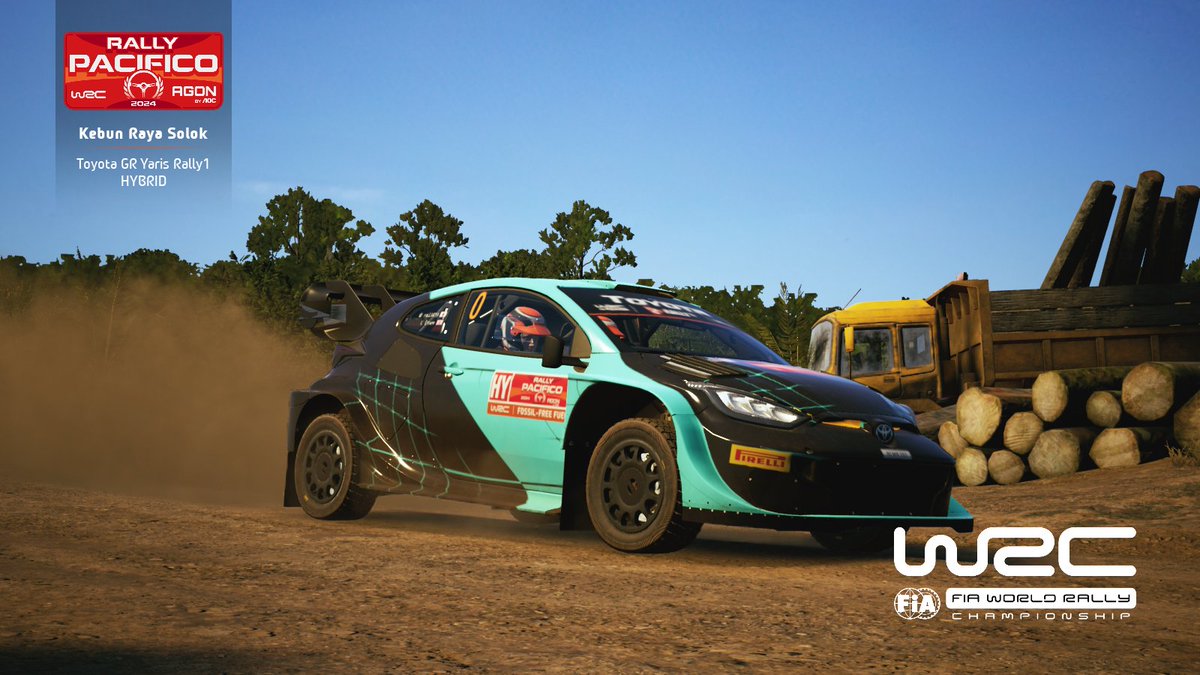 #EASPORTSWRC🇮🇩
<a href="/villayorteam/">VRT COMPETICIÓN</a>
VRT Competicion
本日はサムネ画像録り活動です😊
あと２戦！来年イベントシリーズは参加スケジュールが難しいです。
ベストを尽くしたいと思います🔥