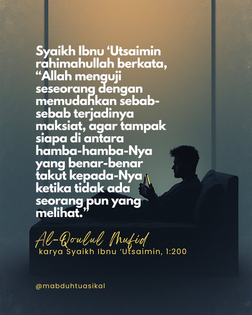 Muhammad Abduh Tuasikal tweet media