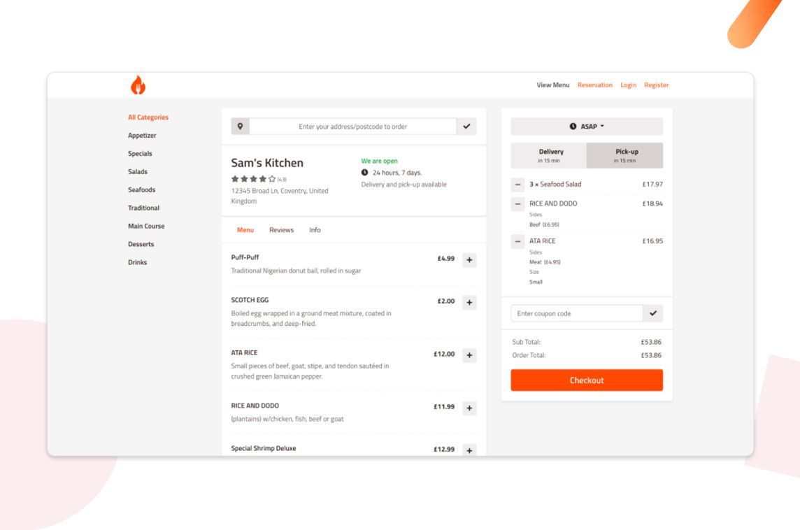 MadeWithLaravel's tweet image. Open-source food ordering &amp;amp; restaurant management system @TastyIgniter is made with Laravel 🥙🥘🍕 - madewithlaravel.com/tastyigniter