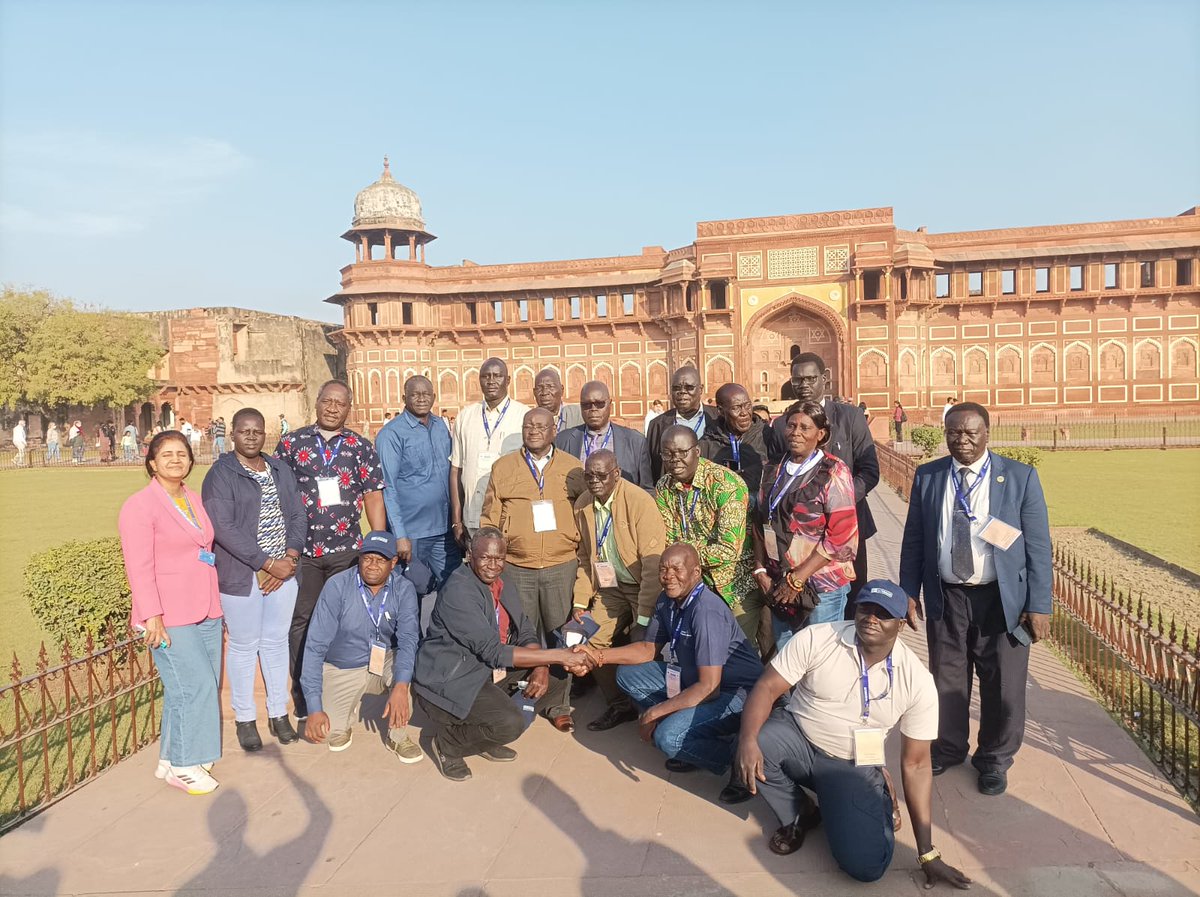 The Participants of the International Training Programme on Strengthening the Public–Private Partnership Model in the South Sudan TVET Ecosystem being organised by NIESBUD in collaboration with UNESCO, sponsored by Ministry of External Affairs under ITEC Programme undertook a