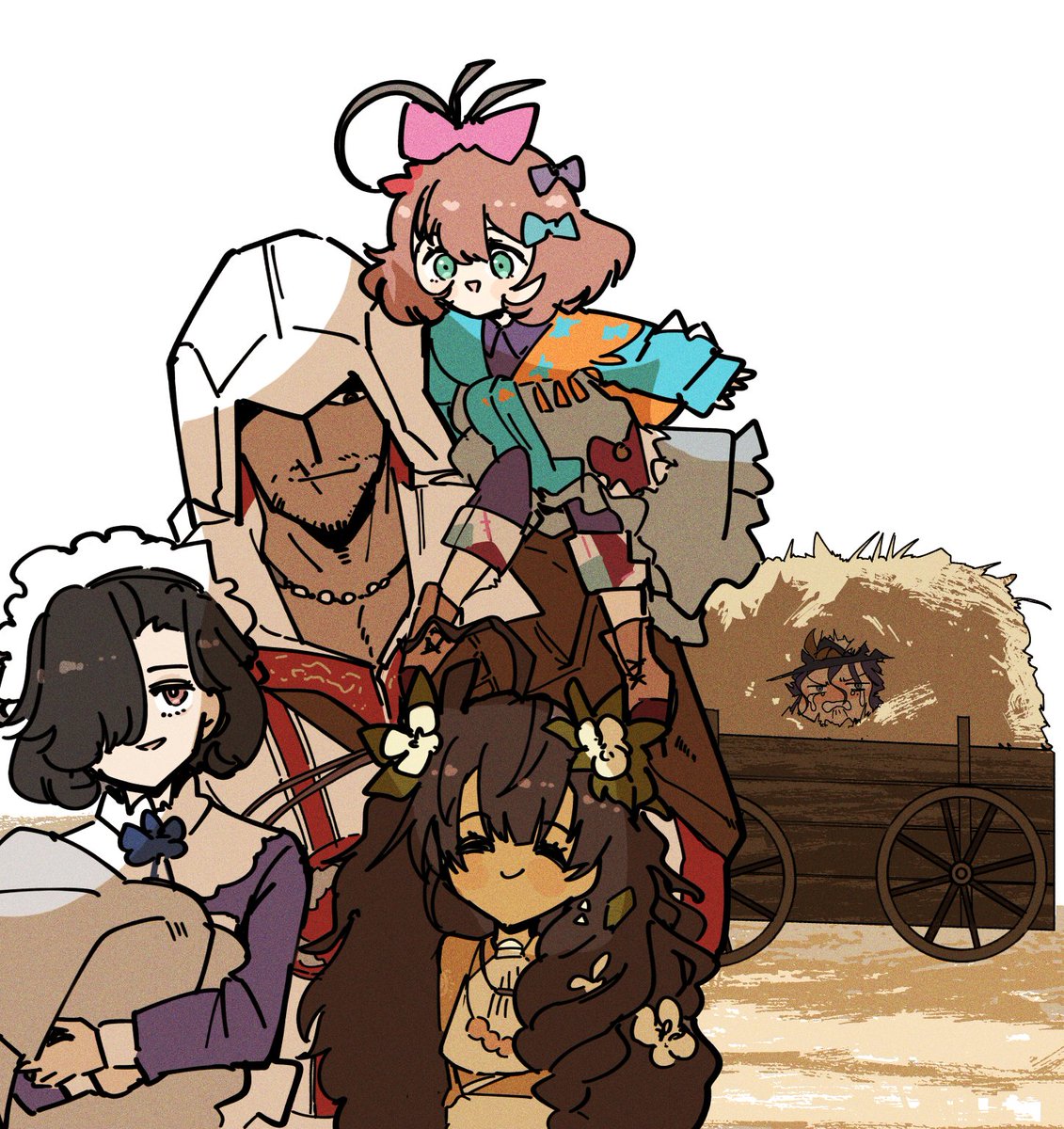 っぱ毒パよ  #今年も残りわずかなので今年一番伸びた絵を貼る