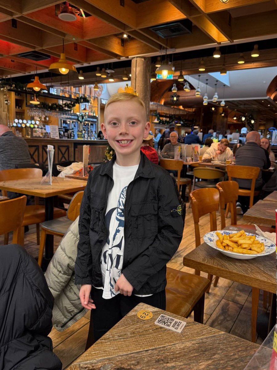 Young Chelsea fan Ernie off to Italy for the game away at Atalanta tomorrow.

His dad sent the picture in and said this…

“School? Not today. 
Some things are bigger! Chelsea away days included.
Ernie’s packed, buzzing, and off on a proper European adventure: London → Verona →