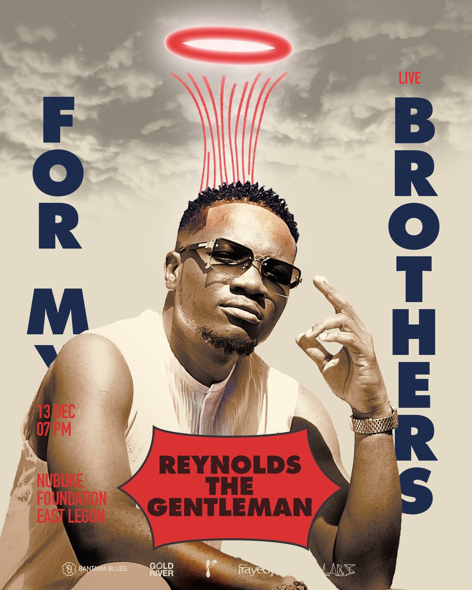 KOJO_Cue's tweet image. The stage won’t be mine alone.
These incredible acts are opening the night and setting the tone - @YungPabiMusic &amp;amp; @ReynoldsTGM 
The countdown is on — Dec 13th is almost here.
Grab your tickets NOW: formybrotherslive.hustlesasa.shop