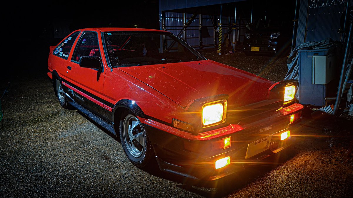 Post by ハチポン☄️👾 on X: 💡 🚗