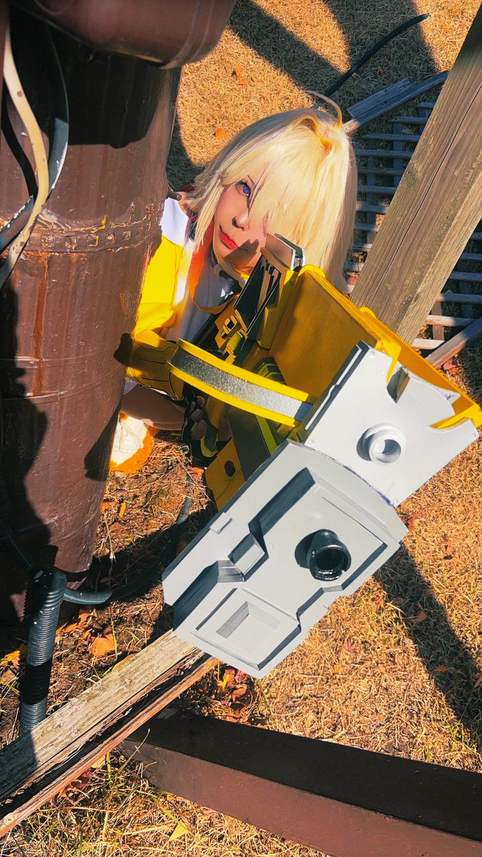 #KCF80 
 #NIKKE  #NIKKEcosplay 
勝利の女神NIKKE／エレグ
或華さん