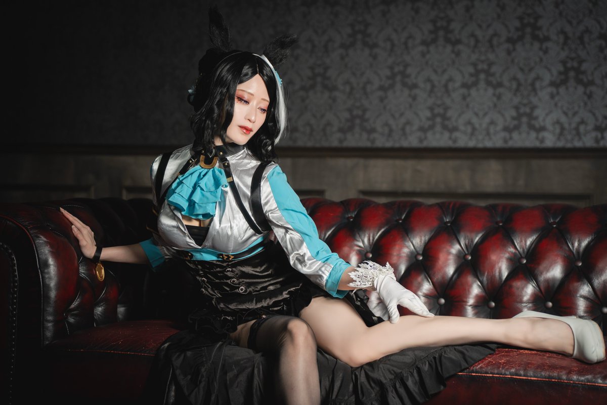 cosplay／ウマ娘 メジロラモーヌ この脚も、速さも、強さも、全て…貴方