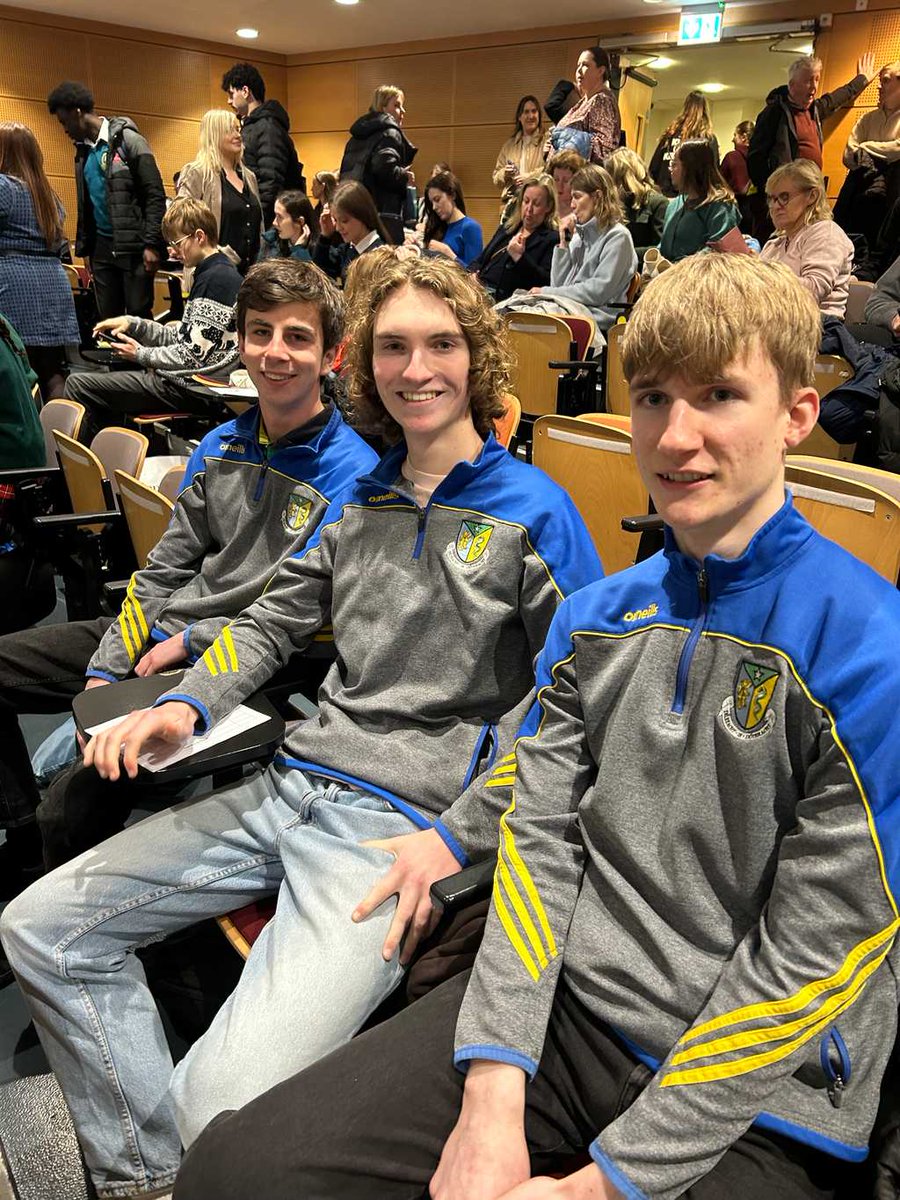 CBSNaas's tweet image. Shane Codd, Odhrán Kelly &amp;amp; Derec Mooney competed in the Senior Science Quiz All-Ireland Final on Saturday 06th December at Trinity College. Although it was hard luck this time, their dedication, teamwork, and passion for science were outstanding. Well done!