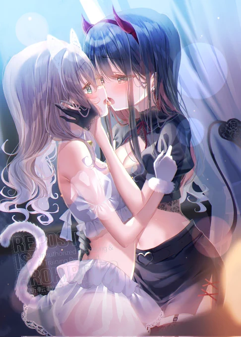 #今年も残りわずかなので今年一番伸びた絵を貼る 仮装百合でした