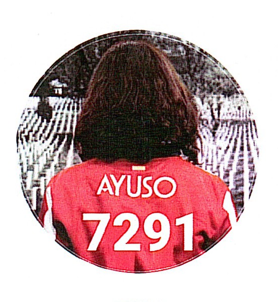 Que Madrid se llene de pegatinas como esta para recordar en cada rincón lo que Ayuso hizo.