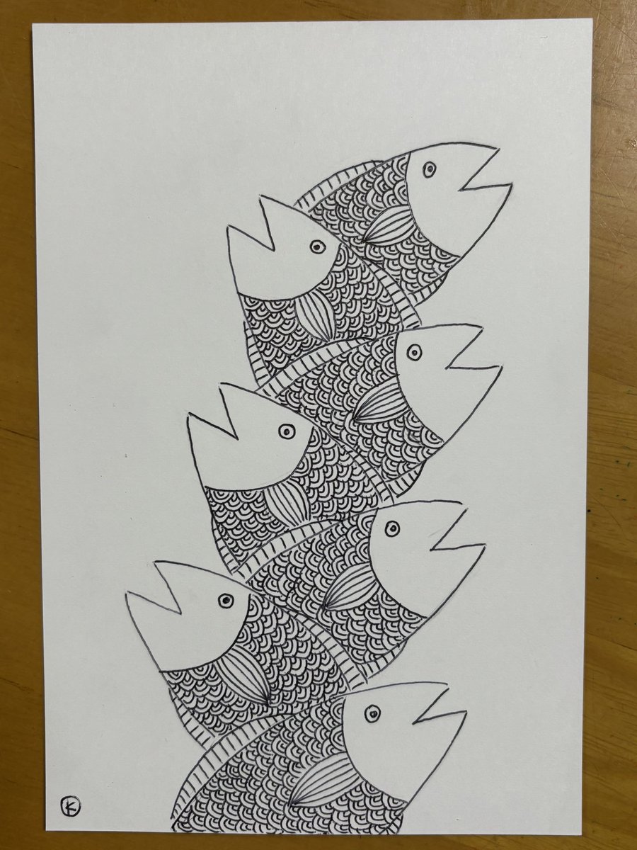 kimiuroko's tweet image. 魚の塔

#fish #art #pen #photo #diving #sea 
#tower 
#魚　#海　#鱗　#ダイビング　#釣り
#水族館　#インテリア　#ハンドメイド
#イラスト　#ペン　#写真　#アート
#塔