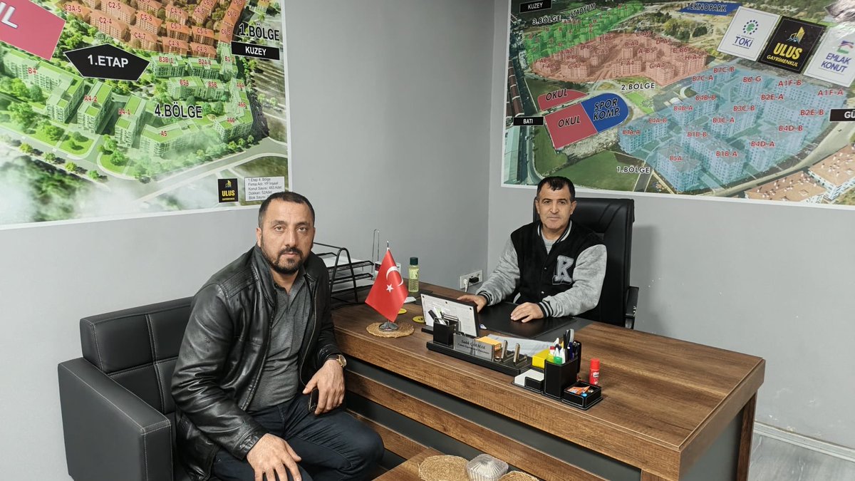 Genel Başkanımız Sayın Devlet Bahçeli’nin talimatları ile “#HayırlıGünlerKomşum” ve “#DerdinDerdimizdir” ziyaretleri kapsamında Tuna Mahalle Başkanımız Erkan Zorbey, Tuna Mahallemizde “ Ulus Emlak - Erhan Sertkaya”yı ziyaret ederek, bereketli işler diledi.

Kendilerine nazik