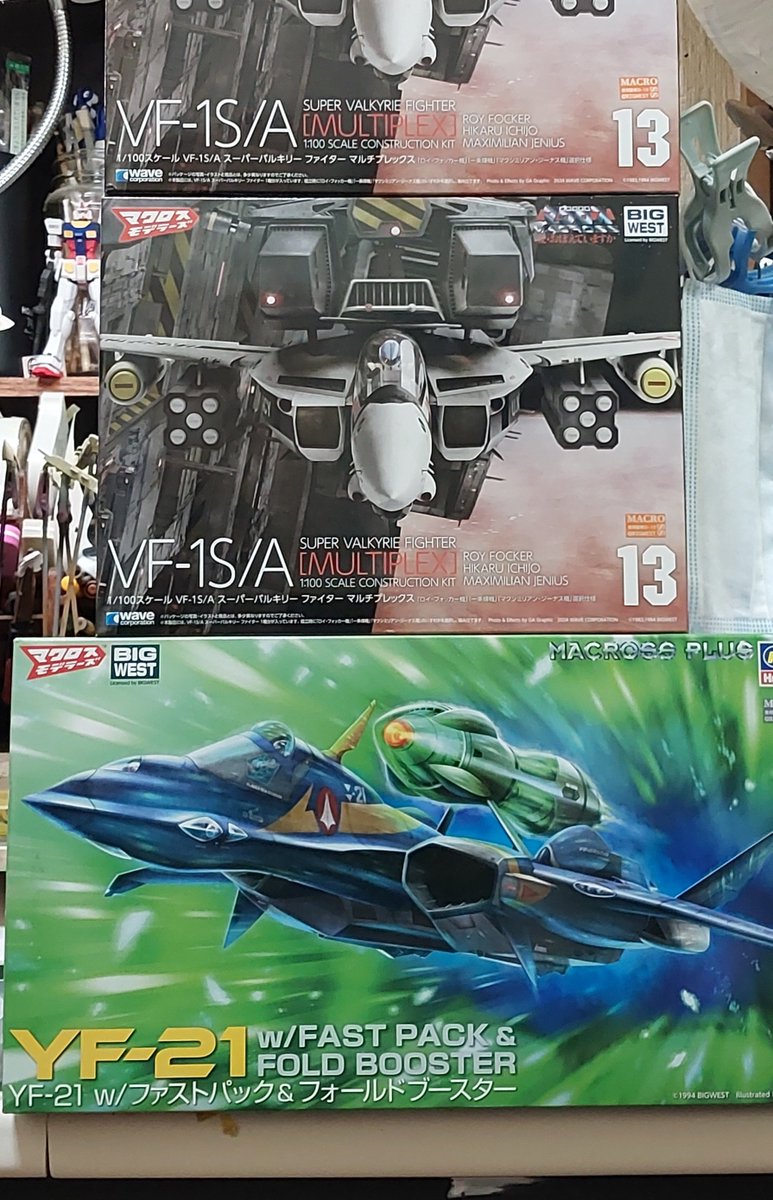 ゴリラ🦍@ギャラライ最高＠アオシマアンバサダー@マクロスモデラー