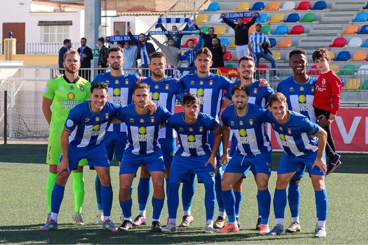 🆕 𝙉𝙪𝙚𝙫𝙖 𝙨𝙚𝙢𝙖𝙣𝙖
🎯 𝙉𝙪𝙚𝙫𝙤 𝙤𝙗𝙟𝙚𝙩𝙞𝙫𝙤
🫂 𝙏𝙤𝙙𝙤𝙨 𝙟𝙪𝙣𝙩𝙤𝙨 𝙨𝙚𝙧𝙖 𝙢𝙖𝙨 𝙛𝙖𝙘𝙞𝙡

#SoloySiempreLorcaDeportiva