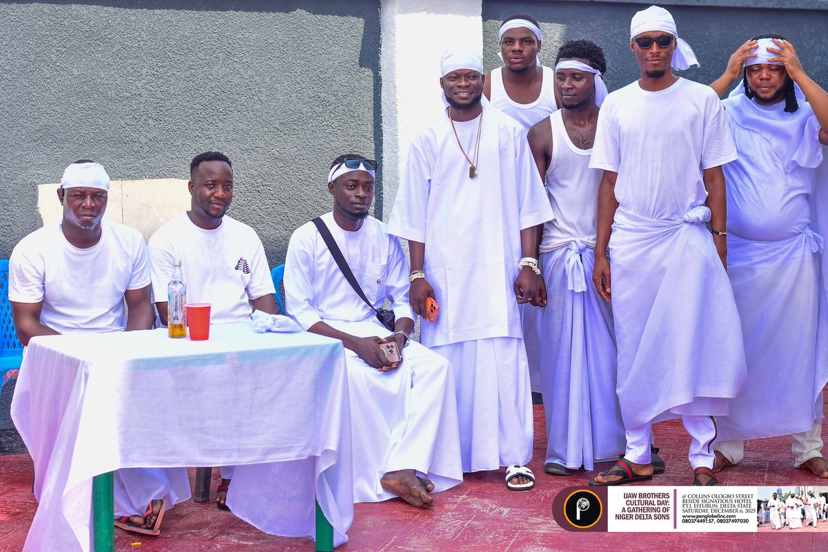 PENGlobal Social 
[PHOTOS] IJAW BROTHERS' #CULTURAL DAY 2025: COLLINS OLOGBO HOSTS NIGER DELTA SONS FOR PRESERVATION OF CULTURAL PRACTICES | Read more/View photos
facebook.com/share/p/1R9TFK…