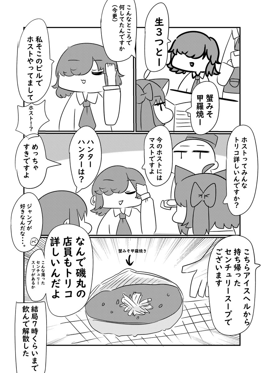 謎の休日を過ごした(2/2) 